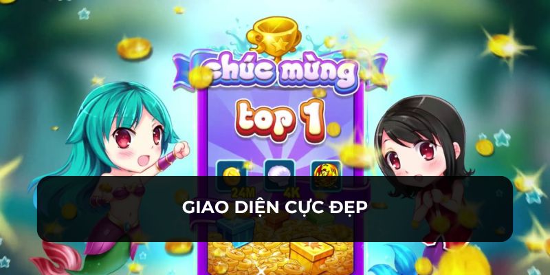 Hình ảnh sinh động với giao diện cực chất