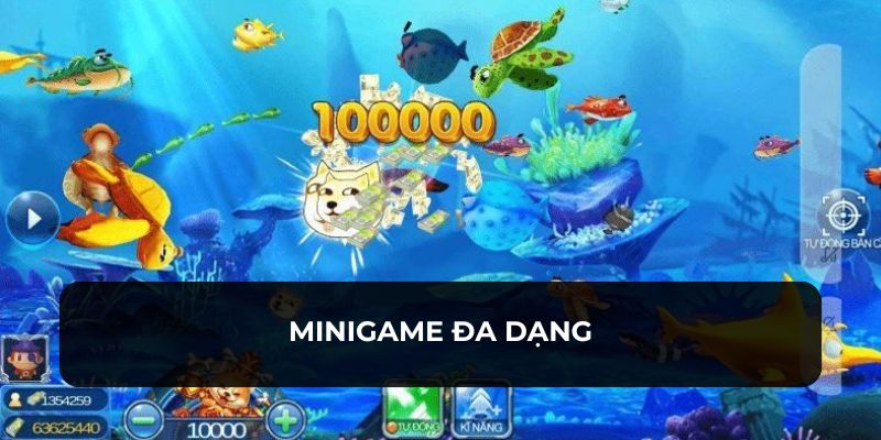 Những tính năng hấp dẫn trong game làng bắn cá đổi thưởng