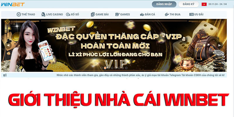 Winbet hiện đang là nhà cái có tỉ lệ cược cao nhất hiện nay